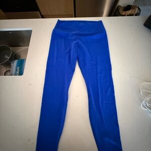 Lululemon Athletica Royal Blue Leggings